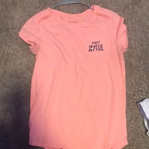 “Always joyful” shirt
